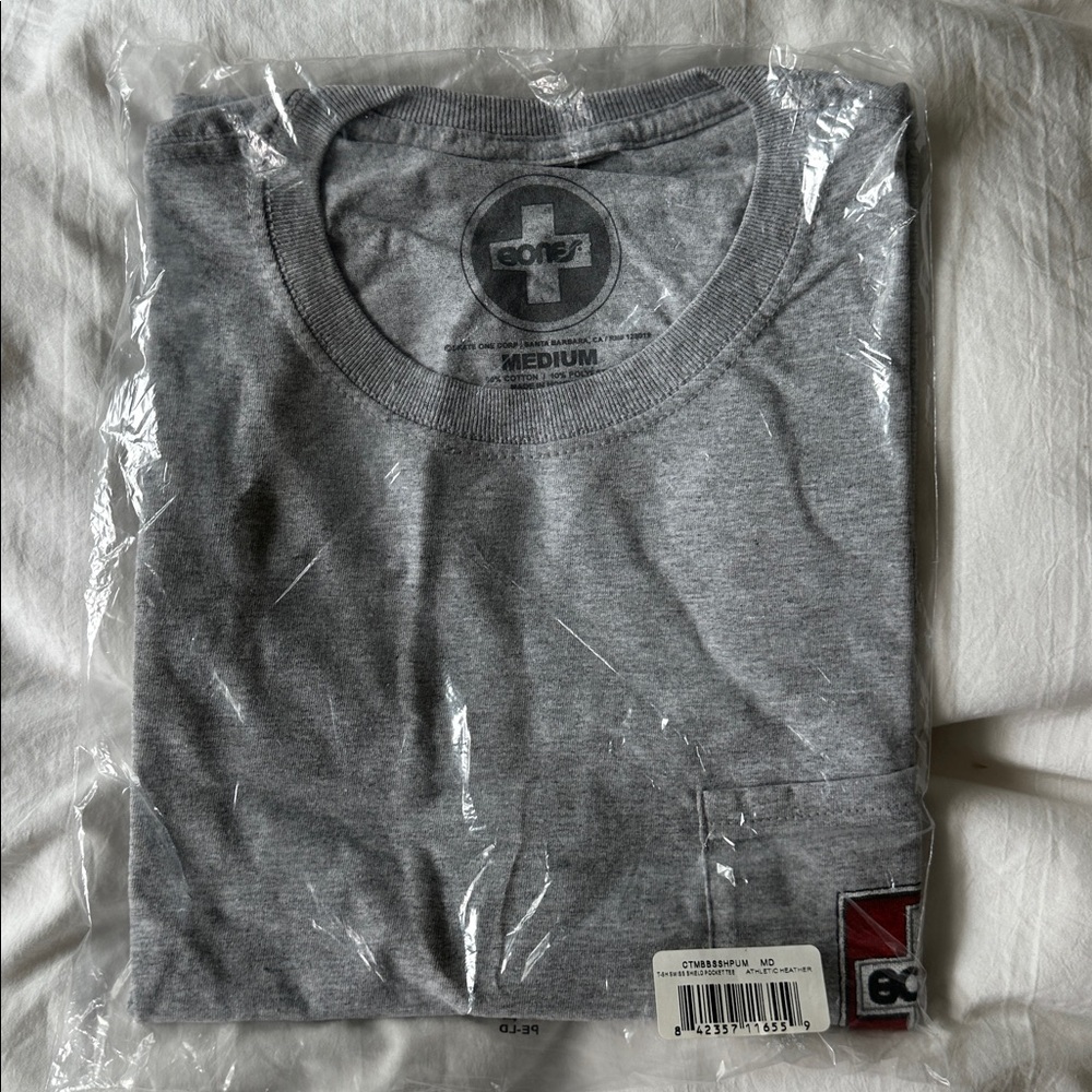 Bones bearings Gray Ecko Unltd T-Shirt